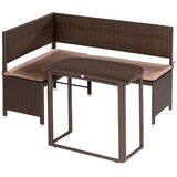 Gardenson VRTNI SET jeklo rjava Slike