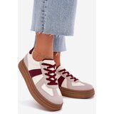Boto Ladies platform sneakers burgundy Dovina | shoptok.hr