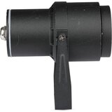  LED Spoljašnja lampa LED/12W/100-240V IP65 crna - zeleno svetlo | Eponuda.com