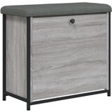 Maison Chic Klop za čevlje - Sedež za čevlje s preklopnim predalom siva sonoma 62x32x56 cm, (21776513) Cene