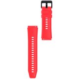 HURTEL SILIKONSKI PAŠEK ZA HUAWEI WATCH GT 2/3/4/2 PRO/3 PRO/4 PRO 46MM RDEČ, (22064296) | Shoptok.si