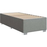  Okvir za krevet svjetlosivi 90 x 200 cm od tkanine | shoptok.hr