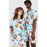 The Dudes Squiggle Pattern Light Hawaiian Srajca multicolor | Shoptok.si