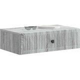 Stolna montirana na zid Siva sonoma 59 x 34,5 x 17 cm | Eponuda.com