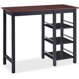  Barski Set 3 kom MDF Crni | shoptok.hr