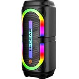 N-gear karaoke Let Go Party 24C, 120W, BT, LED, 1*žič miktofon, baterija | shoptok.hr