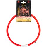 Duvo LED svetleća USB najlonska ogrlica crvena 70cm | Eponuda.com