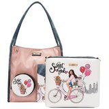 Nikky Ženska torba s torbicom Sweet Girl 28x29x11,5 cm NK13128 Cijene