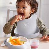 BABYBJORN slinček 2/1 Grey/Powder Green | Shoptok.si
