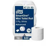 TORK SmartOne Mini T9 sistem toalet papir 112m 2sl (12 rolni) ( -472193 ) | ePonuda.com