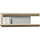 CARRYHOME stenski regal 65/19,4/24 cm hrast sonoma | Shoptok.si
