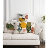 WALLXPERT ASR-plw4 - 11 multicolor cushion cover set (4 pieces) Cene