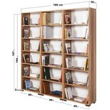 Hanah home Polica za knjige Evm 8323 | Eponuda.com