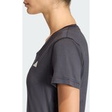 Adidas Ženska majica WE Min V NK Tee, Crna | Eponuda.com