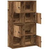  Regal za knjige boja starog drva 60x24x101,5 cm drveni | shoptok.hr
