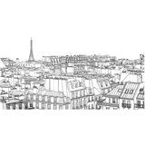  Tapeta XXL - Parisian's sketchbook 550x270 | shoptok.hr