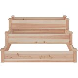 vidaXL Vrtna visoka greda 120x120x56 cm trden les jelke | Shoptok.si
