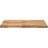  Ploča za radni stol s uljnim premazom 100x80x4 cm drvo bagrema | shoptok.hr