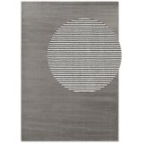 Elle Decoration Antracitno siva/kremno bela preproga 200x280 cm Perles Dolomite – Cene