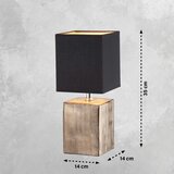 Lesnina-XXXL namizna svetilka | Shoptok.si