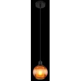 Globo 15638B - visilica na sajli zumba 1xE27/25W/230V prečnik 15 cm bakar | Eponuda.com