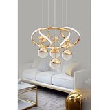 Opviq LED luster Zumrut 3+1 Gold | Eponuda.com