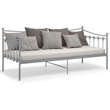  Okvir za krevet na razvlačenje sivi metalni 90 x 200 cm | Eponuda.ba