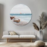  Okrugli oslikani div Odmor u luci | different dimensions | shoptok.hr