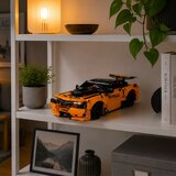  Auto na daljinsko upravljanje i sastavljanje sa 545 elemenata - narančasti | shoptok.hr