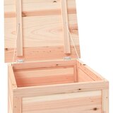  Vanjska kutija za jastuke 50 x 50 x 56 cm od masivne jelovine | shoptok.hr