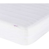  Krevet s madracem crni 90x190 cm od tkanine | shoptok.hr