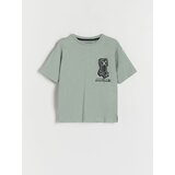 Reserved oversize majica minecraft - zelena Cene
