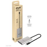 VIDEO adapter Club 3D Thunderbolt 3 to HDMI 2.0 Dual Monitor 4K60Hz M/F CSV-1574 | Eponuda.ba