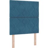  LED glava postelje Temno modra 80 cm Umjetno usnje, (5000142412) | Shoptok.si
