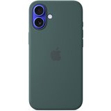 Apple iphone 16 plus silicone case with magsafe MYYH3ZM/A - lake green