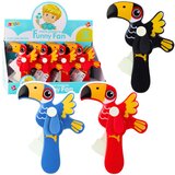 Toucan Mix Hand Fan Mechanical For Children Slike