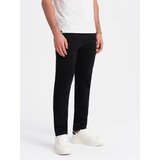 Ombre Men's sweatpants with unlined leg - black | Shoptok.si
