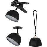  LED prigušiva punjiva stona lampa LED/3,5W/5V 3000/4000/6500K crna | Eponuda.com