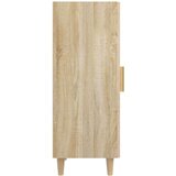  Komoda sonoma hrast 34,5x34x90 cm konstruiran les, (20654719) | Shoptok.si
