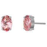Victoria Cruz gemma pink mindjuše sa swarovski kristalom ( a4515-26ht ) | ePonuda.com