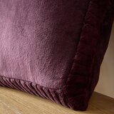Catherine Lansfield Okrasna blazina iz mikropliša 55x55 cm Velvet and Faux Fur – | Shoptok.si