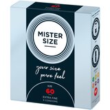 Mister Size Kondomi 60mm 3/1 | Shoptok.si