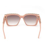 Guess Sončna očala zlata / staro roza | Shoptok.si