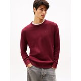 Tommy Jeans Pulover 'ESS' burgund | Shoptok.si