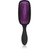 Wet Brush Pro Shine Enhancer krtača za glajenje las Black-Purple Cene