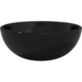 Maison Chic Umivalnik - Kopalna umivalnik - Lavabo kaljeno steklo 35x12 cm črn, (21684631) Cene