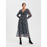 Sinsay ženska midi haljina s uzorkom 9658Z-MLC | shoptok.hr