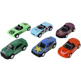  Set metalnih autića za igru s pogonom 1:64 - 6u1 | Shoptok.si