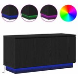 TV ormar Crni hrast 100 x 38 x 49 cm Konstruirano drvo | Eponuda.com