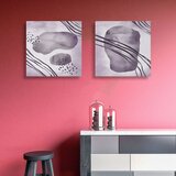 Wallity slika ASR_CNVS25-14, 40x40cm, 2 dela | ePonuda.com